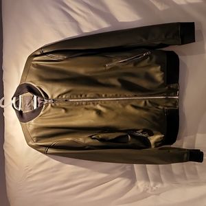 Olive Green Men's Jacket